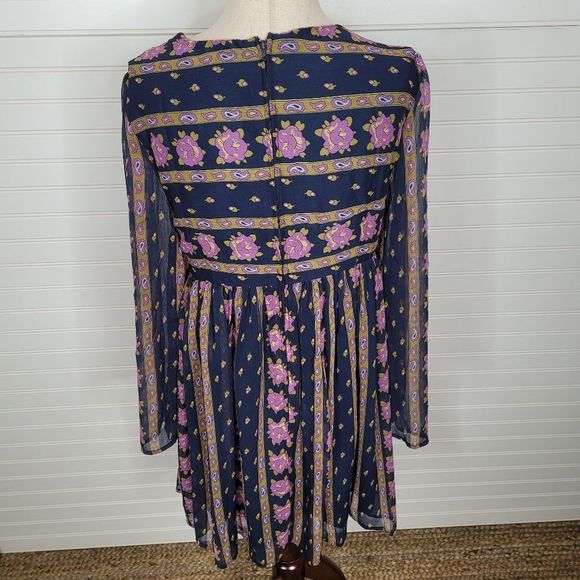 ModCloth Sweet Sixties Baby doll Dress 8 - Picture 6 of 10